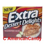 Wrigley's Extra Dessert Delights Apple Pie 15er